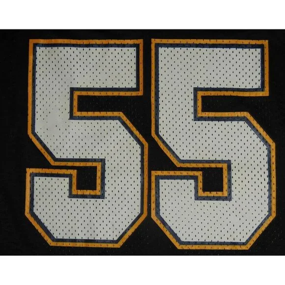 Vintage 1995 Starter NFL LA San Diego Chargers Junior Seau #55 Jersey Men’s 52 X